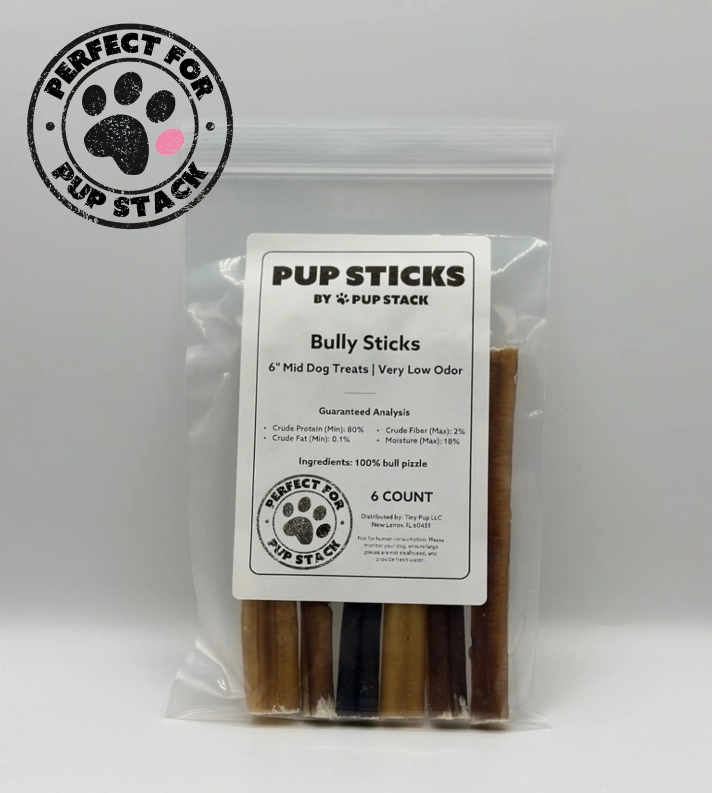 Pup Sticks - 6-pack