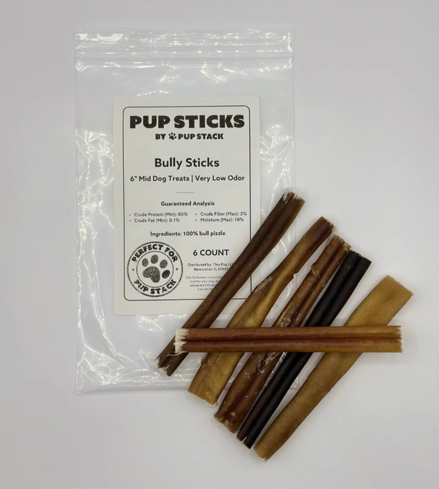 Pup Sticks - 6-pack