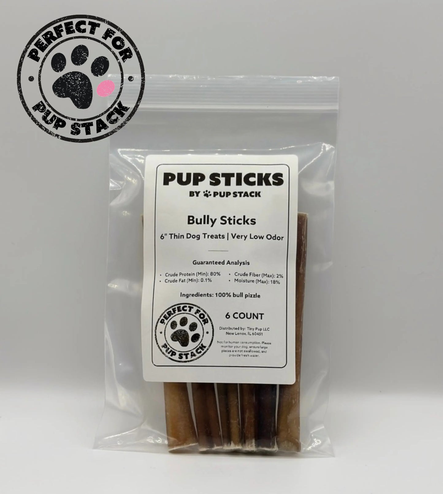 Pup Sticks - 6-pack