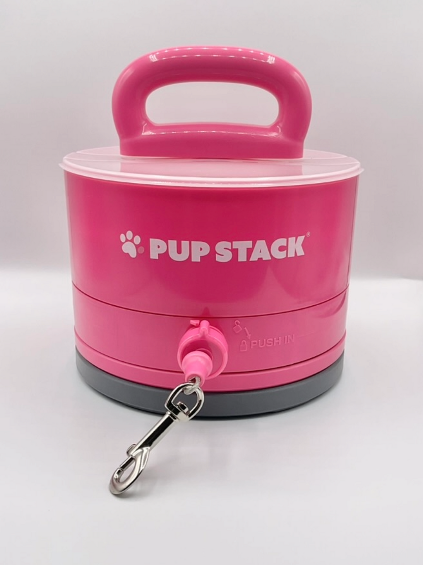 Pup Stack - Pink