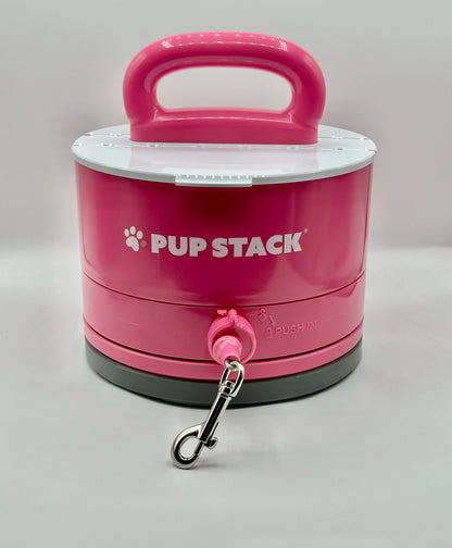 Pup Stack - Pink