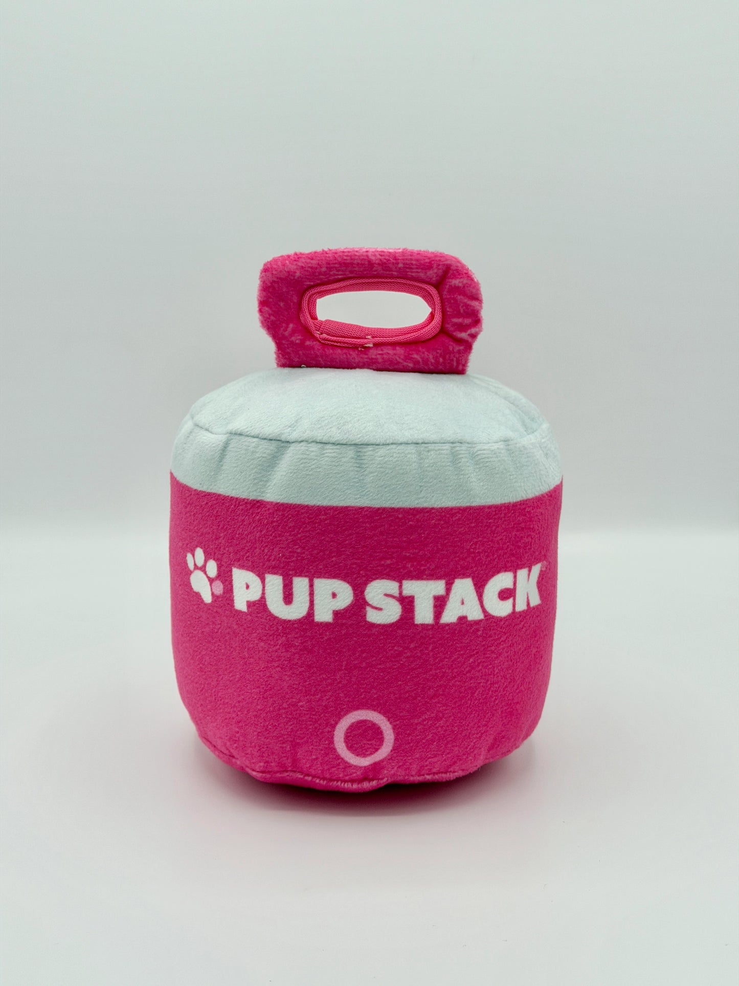 Pup Stack Plush  — Pink