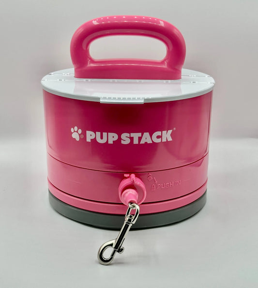 Pup Stack - Pink