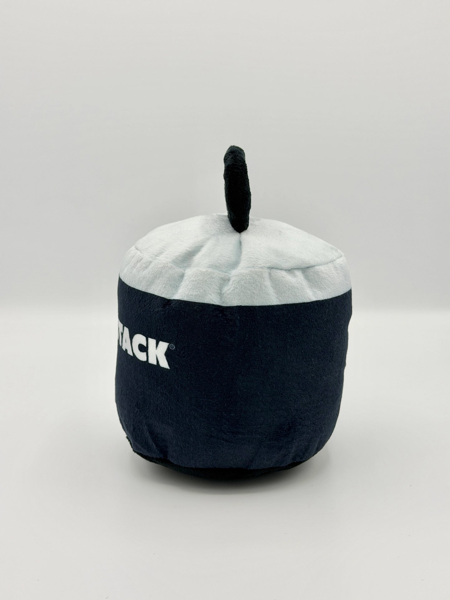 Pup Stack Plush  — Black
