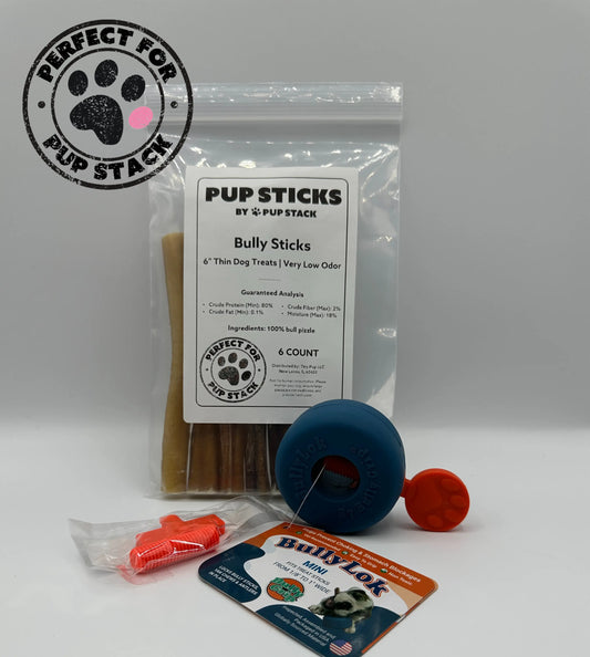 Pup Stick Starter Pack – Pup Sticks + BullyLok Mini