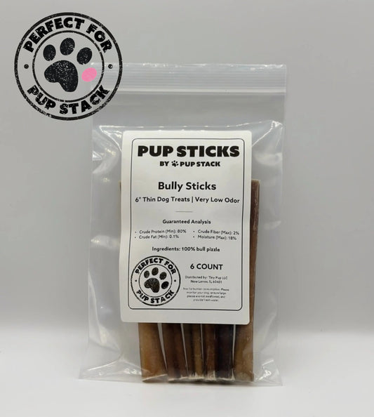 Pup Sticks - 6-pack