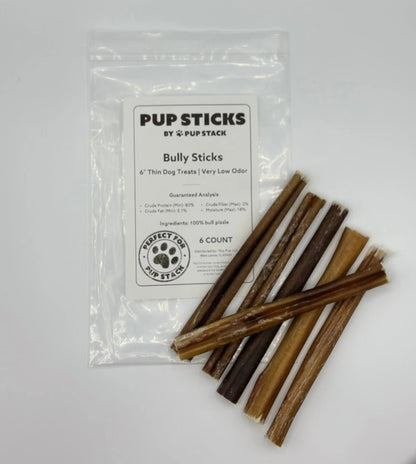 Pup Sticks - 6-pack